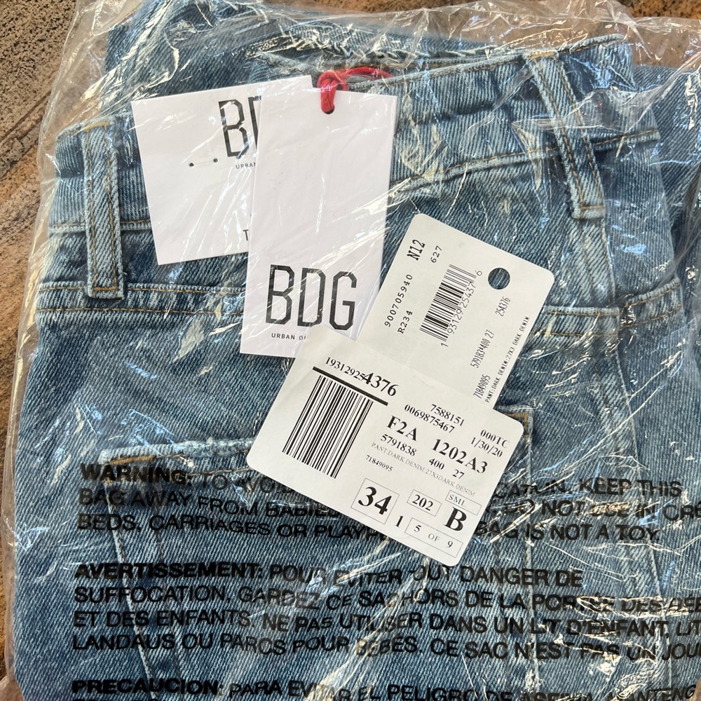 NWT Urban Outfitters Jean